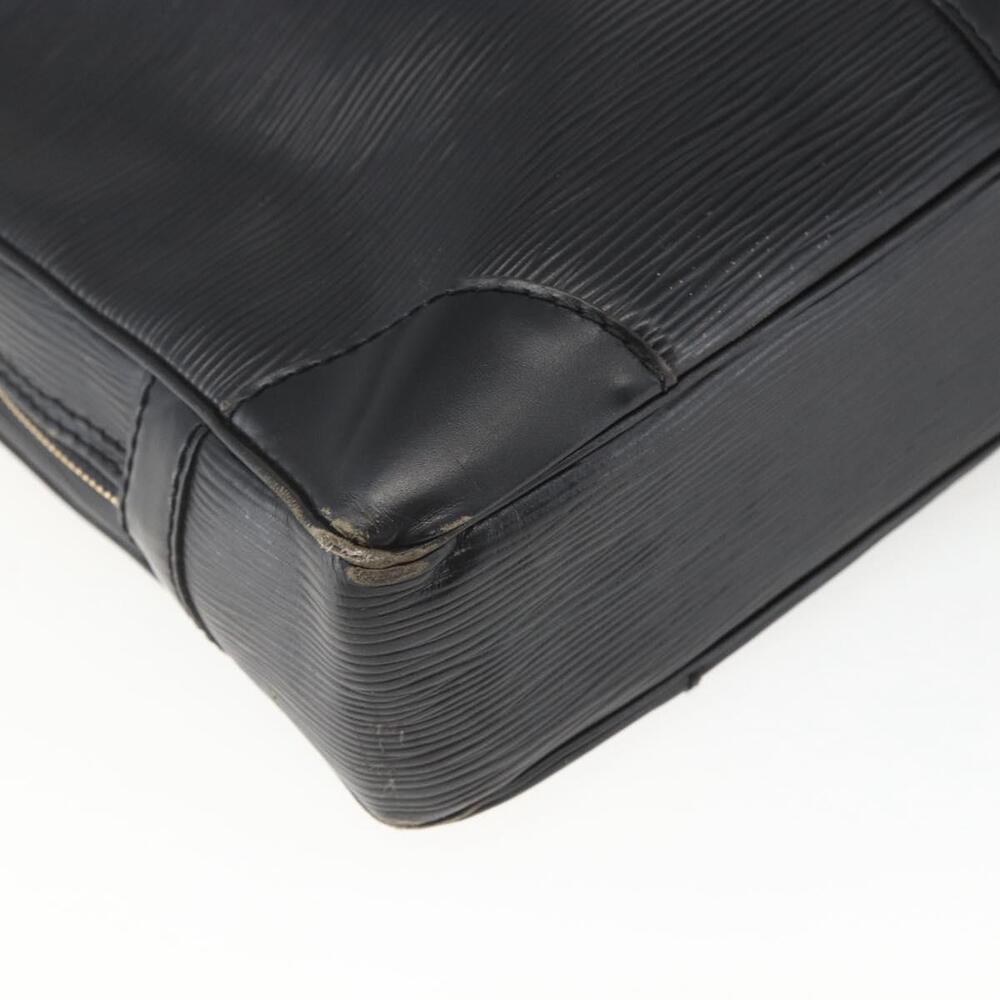LOUIS VUITTON Epi Porte Documents Voyage Business Bag Black M40321 Auth 162287 - Picture 8 of 16